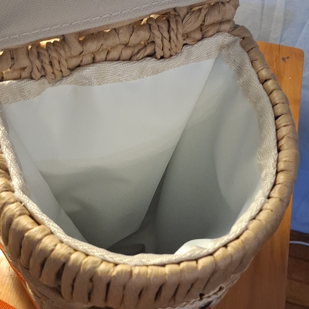 Hearth & Hand Woven Drink Carrier - Picture 12 of 15